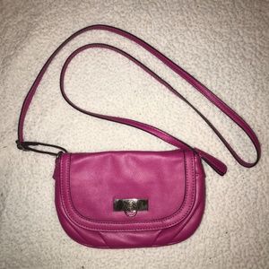 Rosetti Hot Pink Crossbody Purse